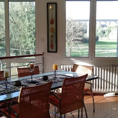 Lovely House By The Rance River, Near Dinan Port 公寓 Lanvallay
