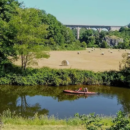 Lovely House By The Rance River, Near Dinan Port Lanvallay