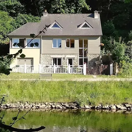 Lovely House By The Rance River, Near Dinan Port 公寓