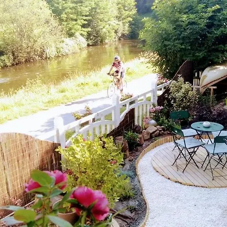 Lovely House By The Rance River, Near Dinan Port * Lanvallay