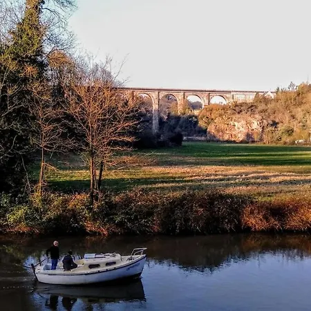 Lovely House By The Rance River, Near Dinan Port * Lanvallay